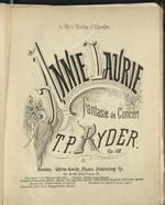 Annie Laurie; fantasie de concert, op. 112.